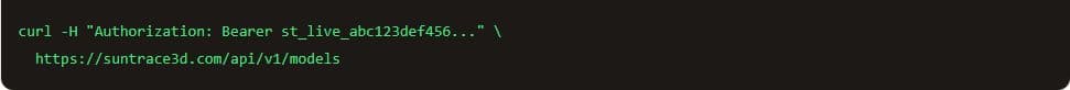 Πρόσβαση REST API
