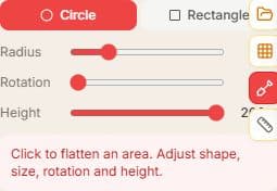 Модификация рельефа