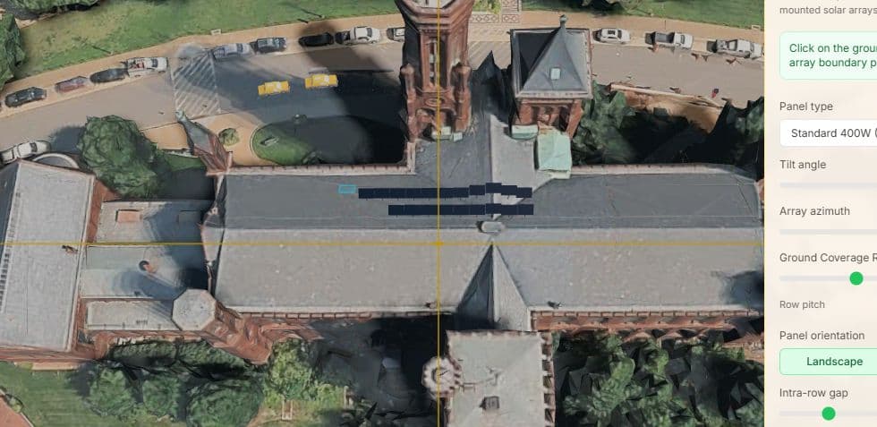 Ground Mount Array Design