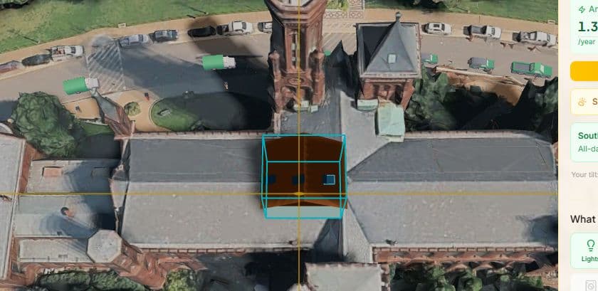 Solar Panel Placement