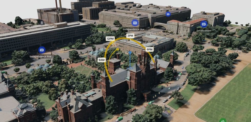 Symulacja cieni w czasie rzeczywistym