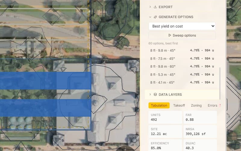 Generate Options
