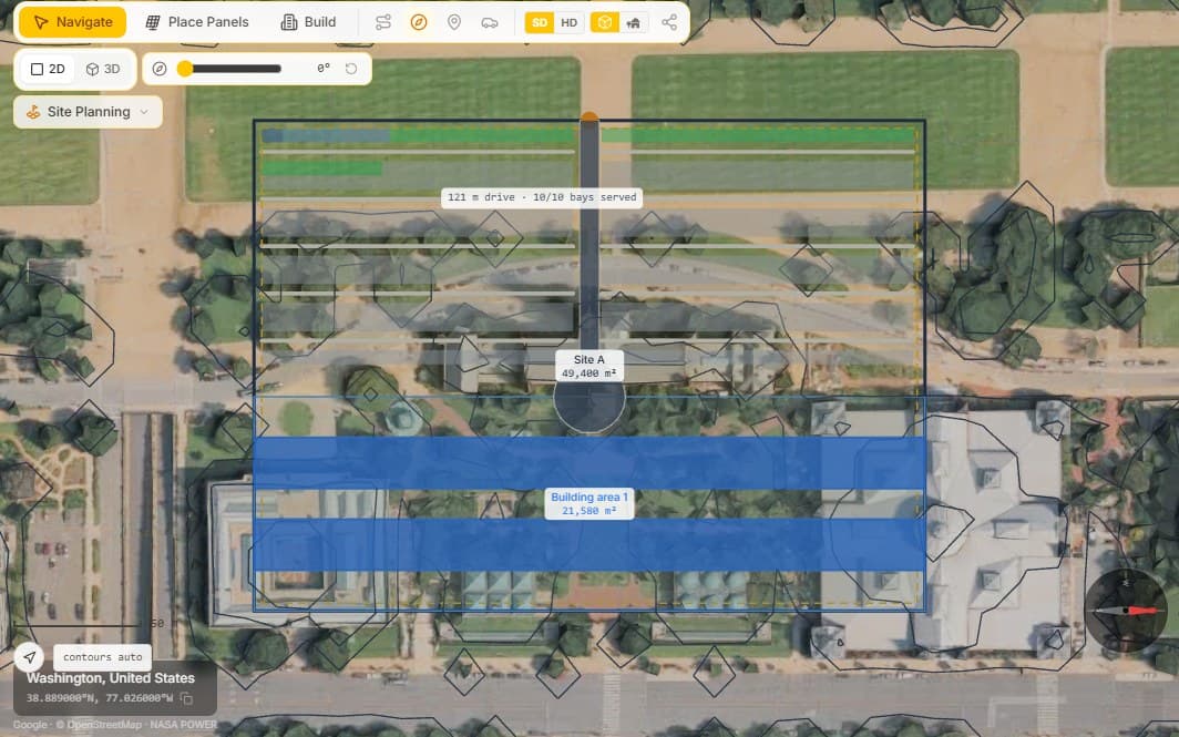 Parking & Circulation