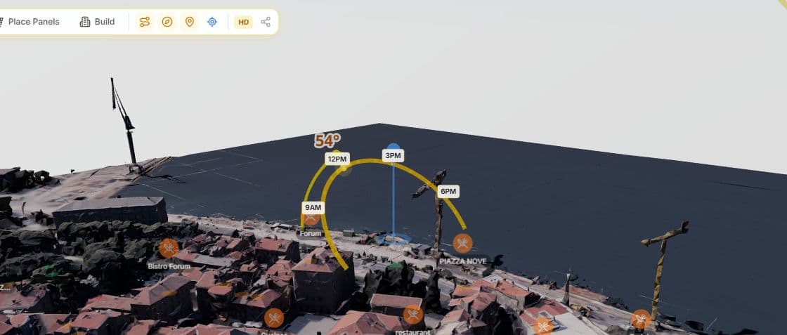 Sun Path Visualization